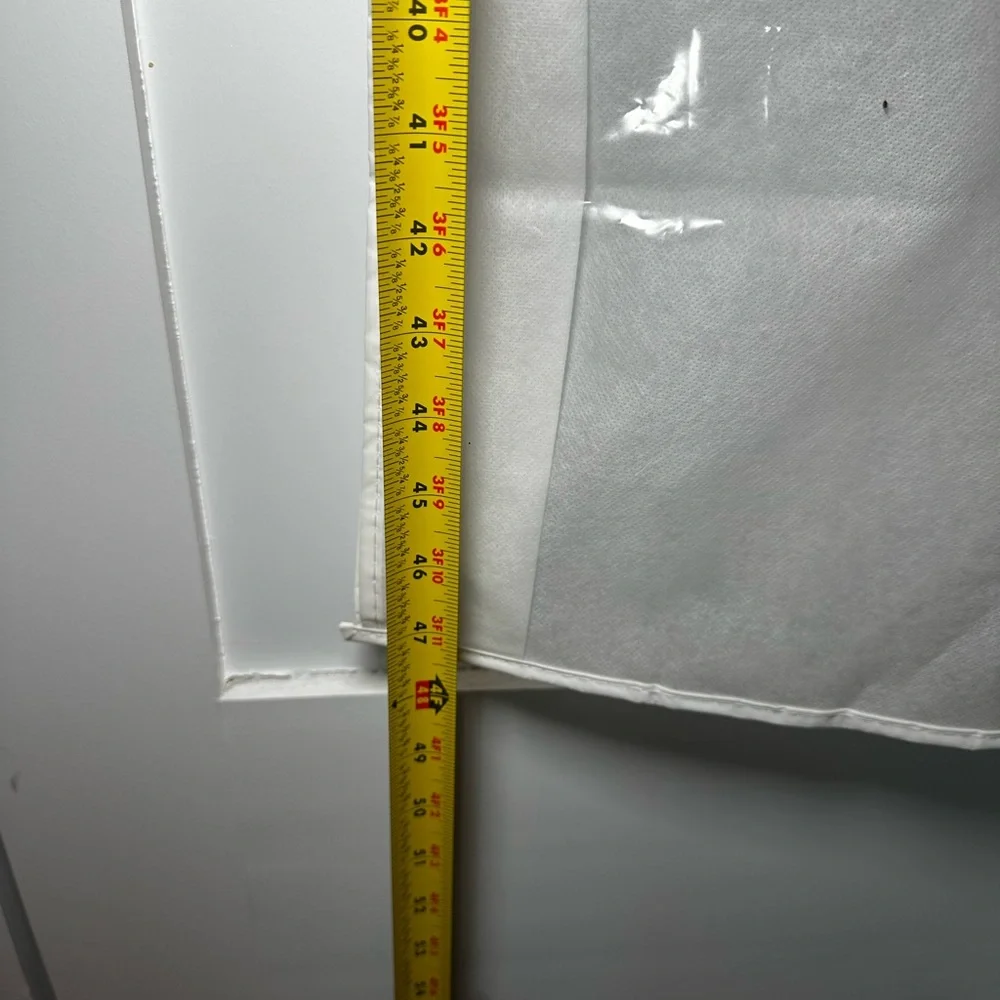 Clear Garment Bag